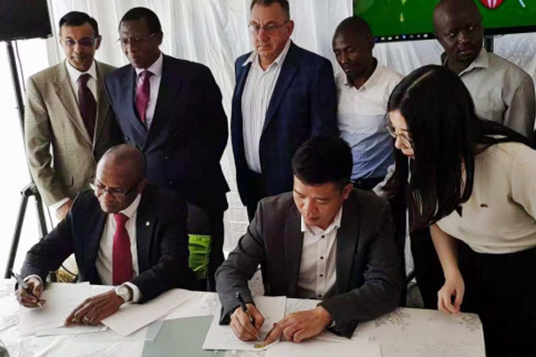 Shuoma Environmental Tech Signs Major Spent Lithium-Ion Battery Recycling Partnership in Africa